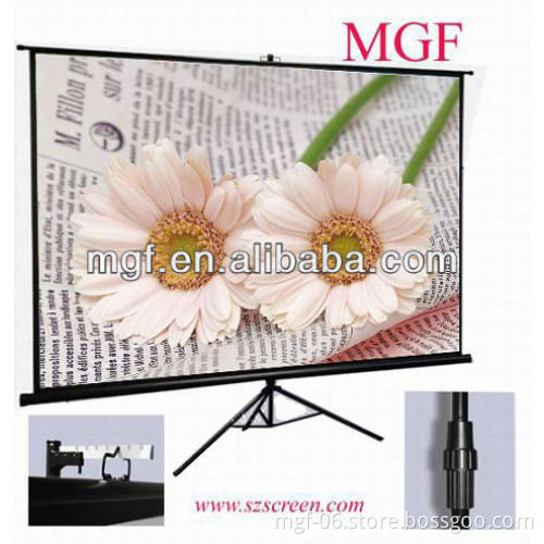100'' Durable Tripod Projector Screen Stand/Portable Projection Screen